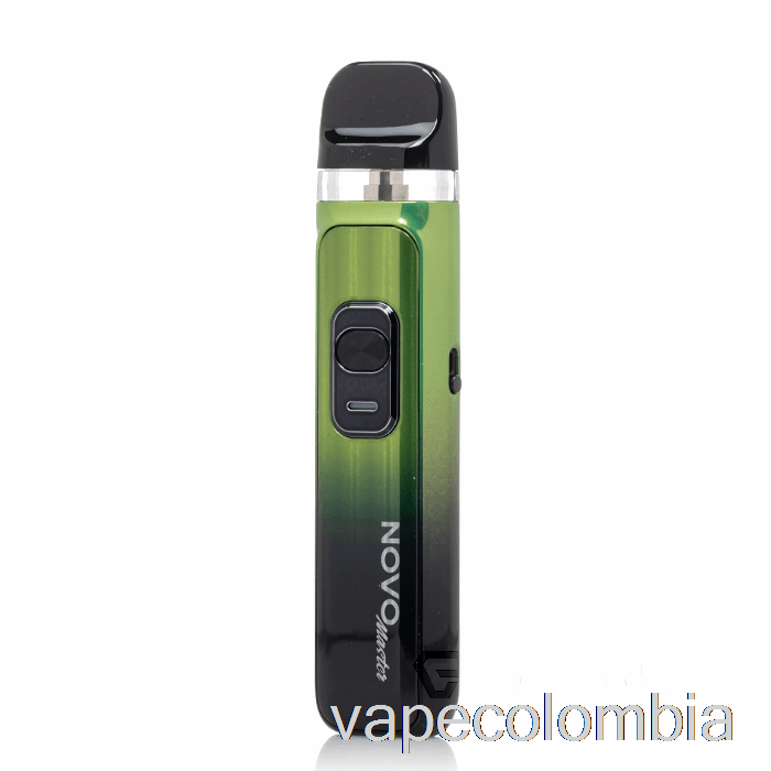Kit Vape Completo Smok Novo Master 30w Pod System Verde Negro
